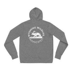 Light Round Logo Fleece Hoodie