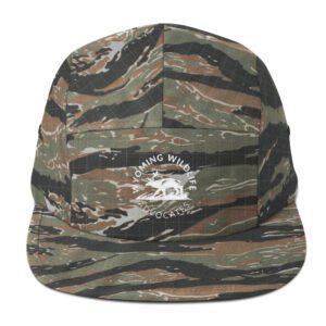 Light Round Logo 5 Panel Cap
