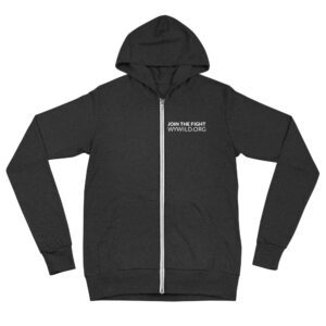 Light Landscape Logo Zip Hoodie