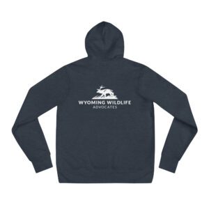 Light Landscape Logo Fleece Hoodie
