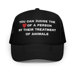Foam trucker hat