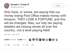 trump tweet